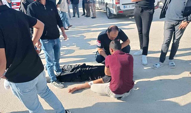 Malatya'da trafik kazası: 1 yaralı
