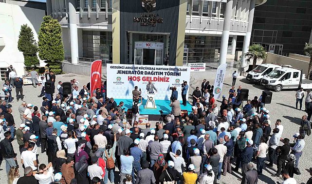 Malatya'da üreticilere 444 jeneratör ve 200 sıvat dağıtıldı