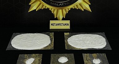 Malatya'da uyuşturucu operasyonu