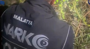 Malatya'da zehir tacirlerine büyük darbe: 38 tutuklama