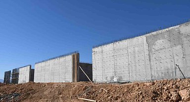 Malatya'ya 20 bin ton kapasiteli yatay silo inşa ediliyor