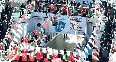 Malatya'dan Gazze'ye ve Sumud Filosu'na destek