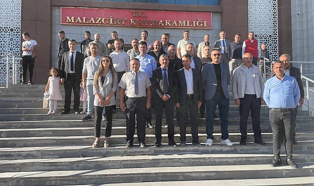 Malazgirt Kaymakamlığında yangın tatbikatı yapıldı