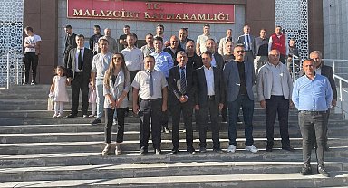 Malazgirt Kaymakamlığında yangın tatbikatı yapıldı