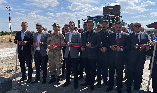 Malazgirt'te pancar kampanyası başladı: Çiftçiye 450 milyonluk katkı