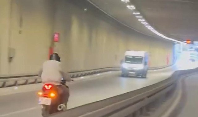 Maltepe'de ölümle burun buruna yolculuk kamerada