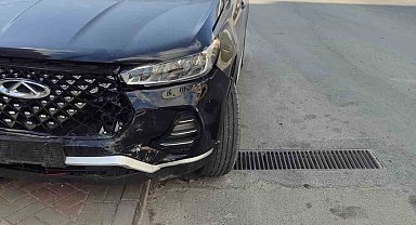 Manavgat'ta otomobiller çarpıştı: 1 yaralı