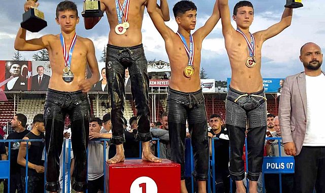 Manavgatlı sporcu Elmalı'da Teşvik 1 Boy'da şampiyon oldu