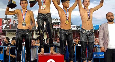 Manavgatlı sporcu Elmalı'da Teşvik 1 Boy'da şampiyon oldu