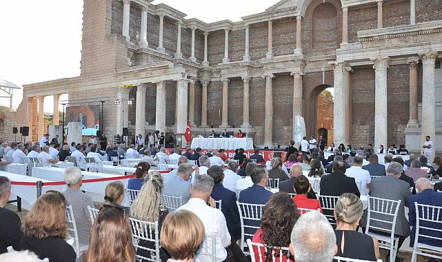 Manisa Büyükşehir Belediye Meclisi tarihi mekanda toplandı