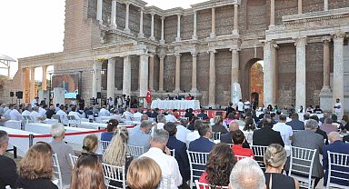 Manisa Büyükşehir Belediye Meclisi tarihi mekanda toplandı