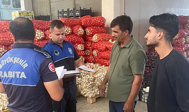 Manisa Büyükşehir'den market ve pazarlara sıkı denetim