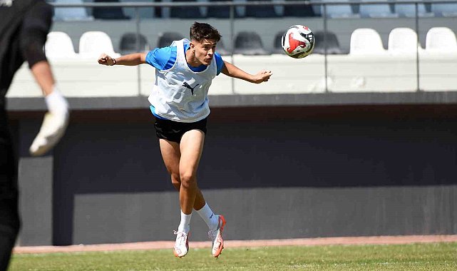 Manisa FK, Bodrum FK maçının hazırlıklarını tamamladı
