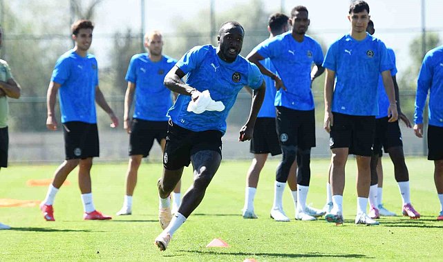 Manisa FK, Boluspor maçının hazırlıklarını tamamladı