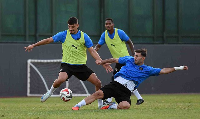 Manisa FK, Esenler Erokspor maçı hazırlıklarına başladı