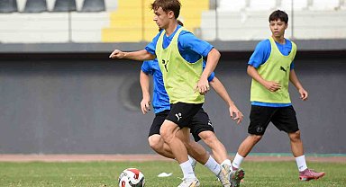 Manisa FK, kupa maçı hazırlıklarını tamamladı