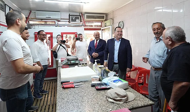 Manisa Gölmarmara'ya Başkan Dutlulu'dan ziyaret