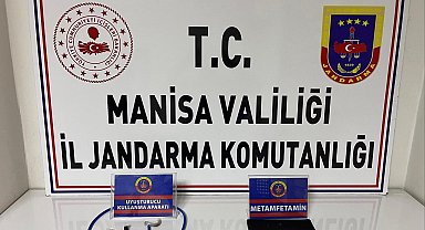 Manisa jandarma zehir tacirlerini bir bir yakalıyor