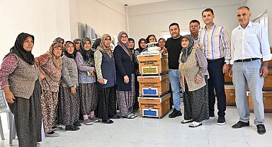 Manisa Kırkağaçlı kadınlara kovan desteği