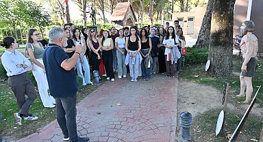 Manisa üniversite öğrencilerine tanıtılıyor