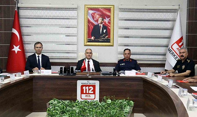 Manisa'da 1 milyon çağrının yarısı asılsız çıktı