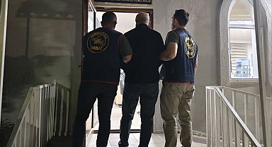 Manisa'da 20 yıl 2 ay hapis cezası bulunan firari yakalandı