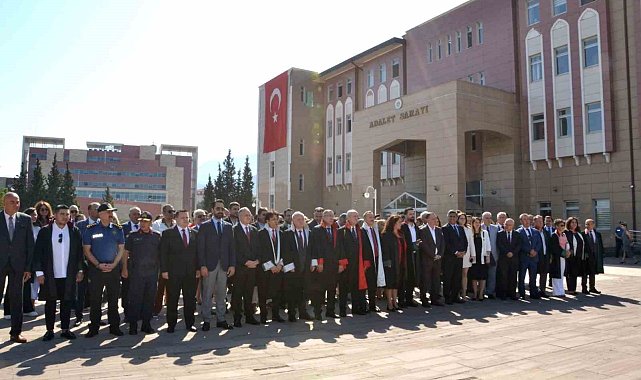Manisa'da 2025-2026 Adli Yılı törenle açıldı