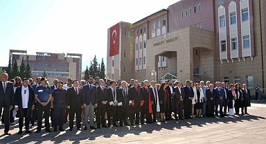 Manisa'da 2025-2026 Adli Yılı törenle açıldı