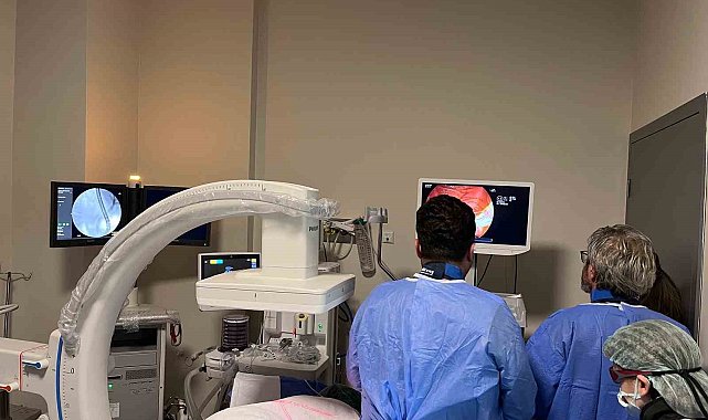 Manisa'da 8 Hasta ERCP yöntemiyle sağlığına kavuştu
