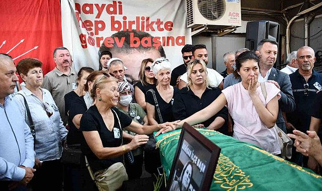 Manisa'da CHP'yi yasa boğan ölüm