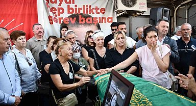 Manisa'da CHP'yi yasa boğan ölüm