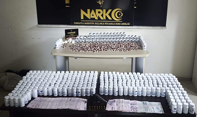 Manisa'da narkotik operasyonlarında 64 şahıs tutuklandı