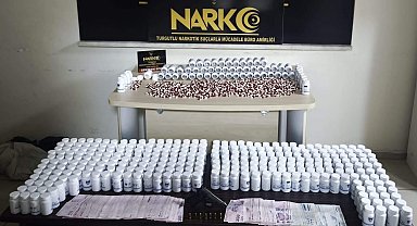 Manisa'da narkotik operasyonlarında 64 şahıs tutuklandı