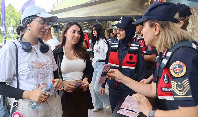 Manisa'da öğrencilere kadına yönelik şiddetle mücadele eğitimi