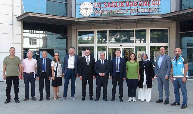 Manisa'da sağlıkta büyük atılım