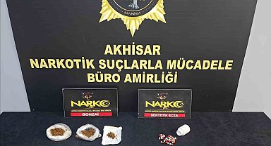 Manisa'da uyuşturucu operasyonu: 1 tutuklama