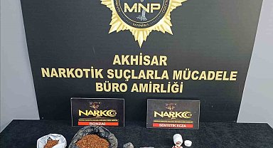 Manisa'da uyuşturucu operasyonu: 3 tutuklama