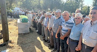 Manisa'daki kazada hayatını kaybeden genç adam toprağa verildi