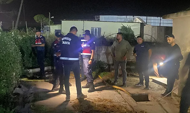 Manisa'da çevreye zarar verenlere geçit yok