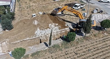 Manisa'da Irlamaz ve Selvilitepe'ye yeni altyapı