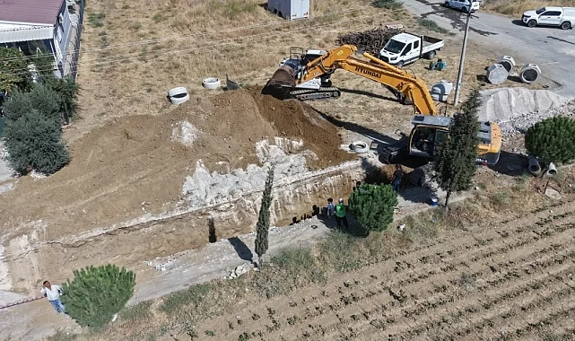 Manisa'da Irlamaz ve Selvilitepe'ye yeni altyapı