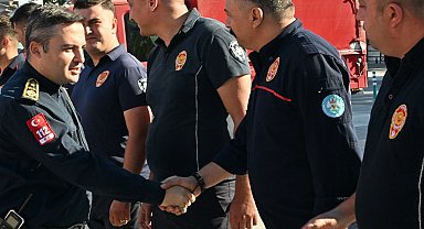 Manisa'da 'İtfaiye Haftası' başladı