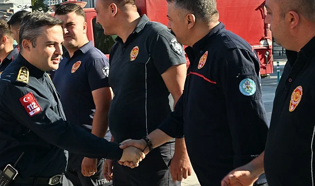 Manisa'da 'İtfaiye Haftası' başladı