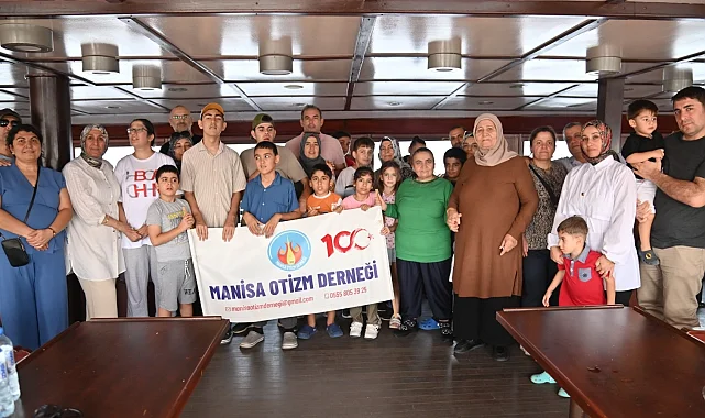 Manisa'da özel bireylerin hayatına dokunan gezi