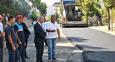 Manisa'da yol konforu artıyor
