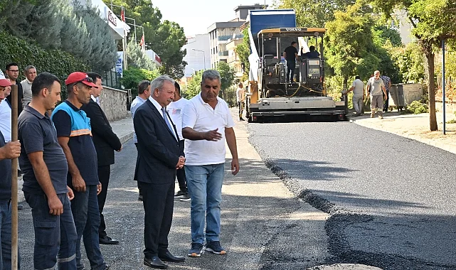 Manisa'da yol konforu artıyor