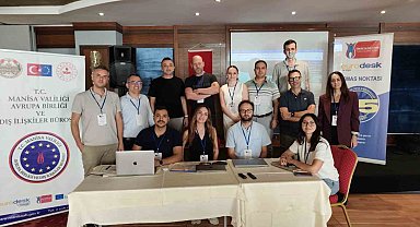 Manisalı öğrenciler oyun geliştirme eğitiminde Avrupa'yla yarışıyor