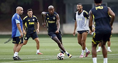 Marco Asensio, Fenerbahçe formasıyla ilk antrenmanına çıktı