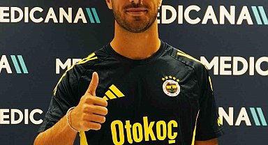 Marco Asensio sağlık kontrolünden geçti