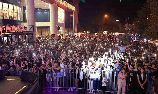 Mardian Mall 5. yılını festivalle kutladı